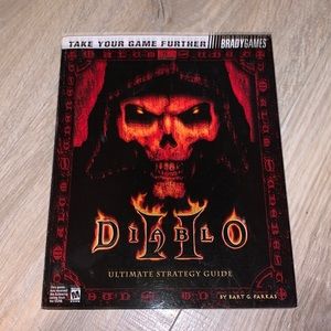 Bradygames Diablo 2 ultimate strategy guide book